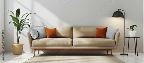 Stylish living room interio...