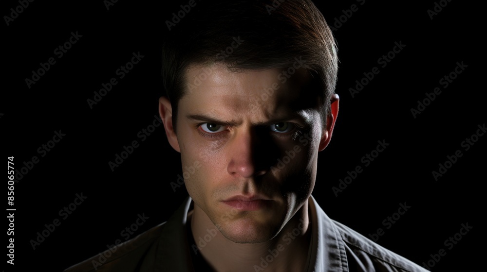 Fototapeta premium portrait of a person