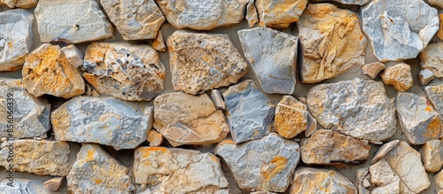 Texture of stone wall backg...