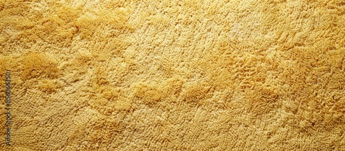 Old yellow carpet texture. ...
