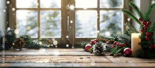 Wooden window sill of free ...