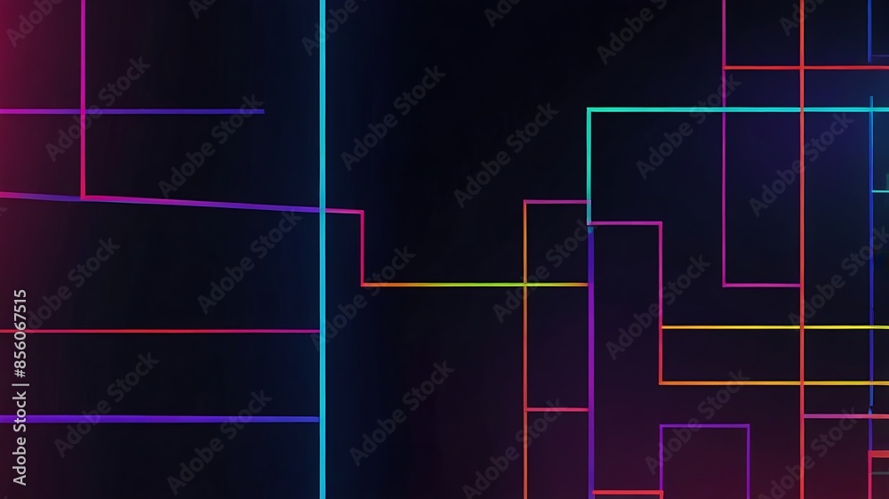 abstract neon lines background abstract neon lines background