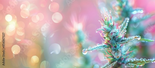 cannabis trichomes macro ph...
