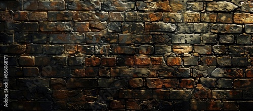 wall brick wallpaper and te...