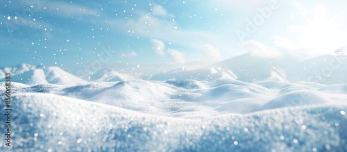 amazing winter landscape - ...