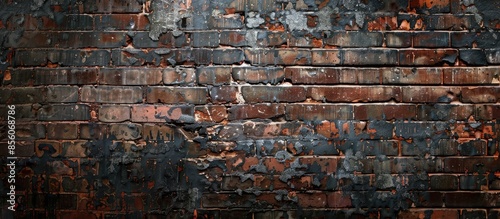 wall brick wallpaper and te...