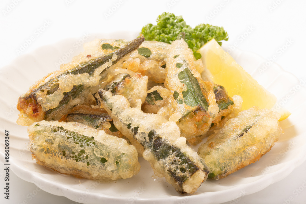 オクラ 唐揚げ オクラ 唐揚げ