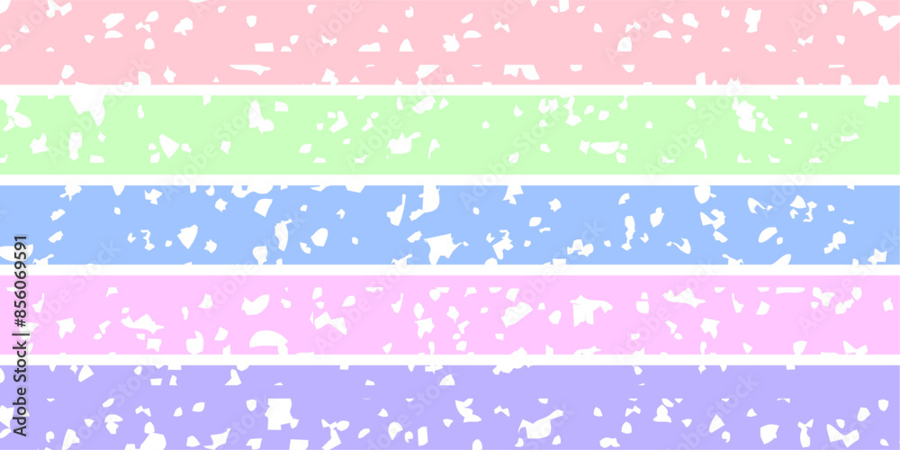 a series of different colored lines with white spots on them. beautiful colorful abstract background a series of different colored lines with white spots on them. beautiful colorful abstract background
