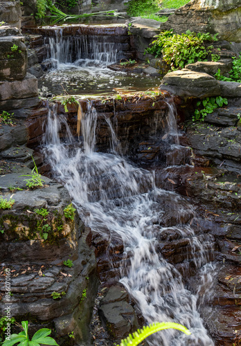 Fototapeta Naklejka Na Ścianę i Meble -  waterfall in the forest