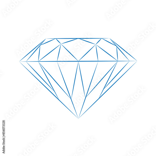precious diamond logo, sapphire jewelry