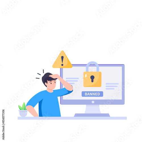Internet blocking symbolic composition with user stopping email harassment with big lock