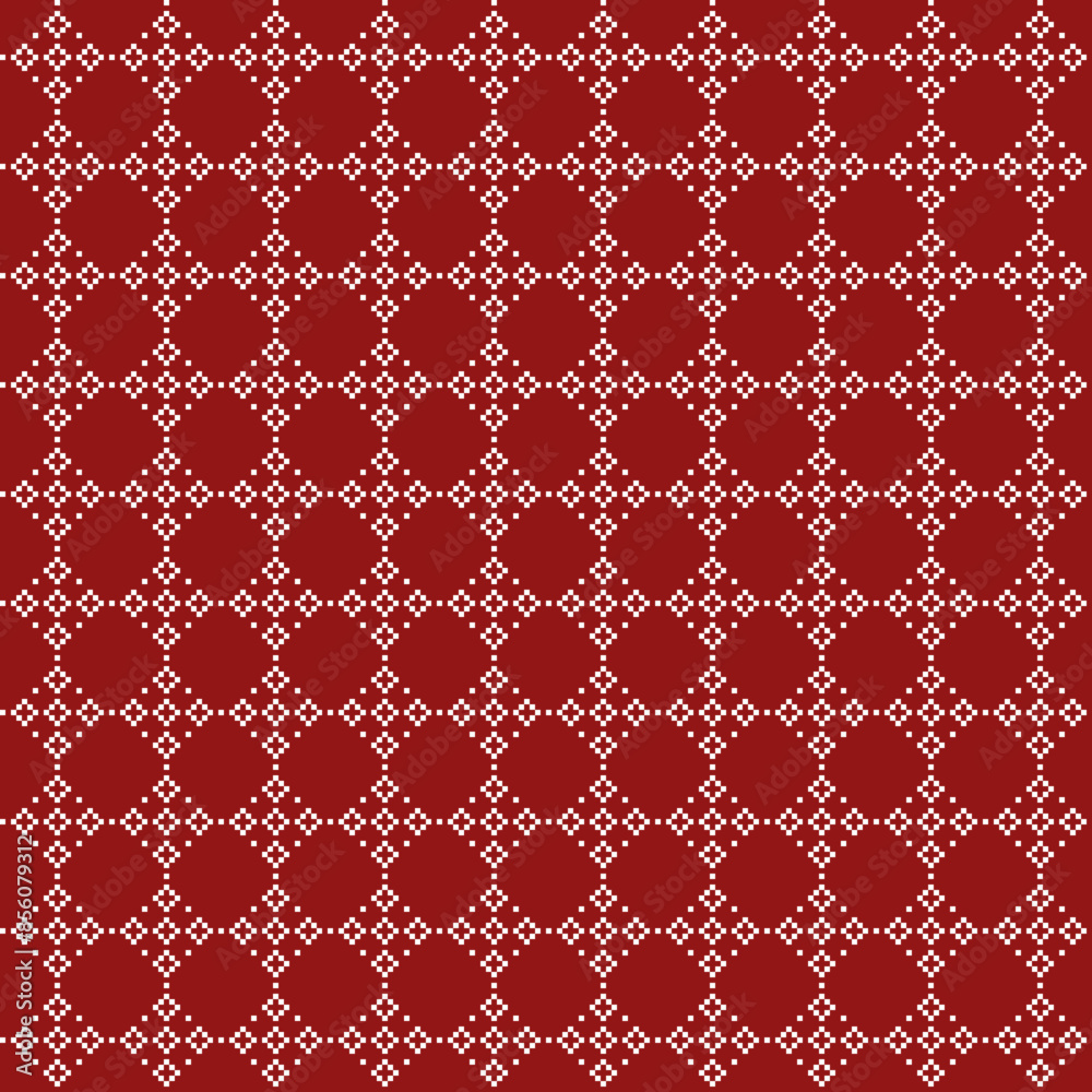 Lace Pattern background vector design

