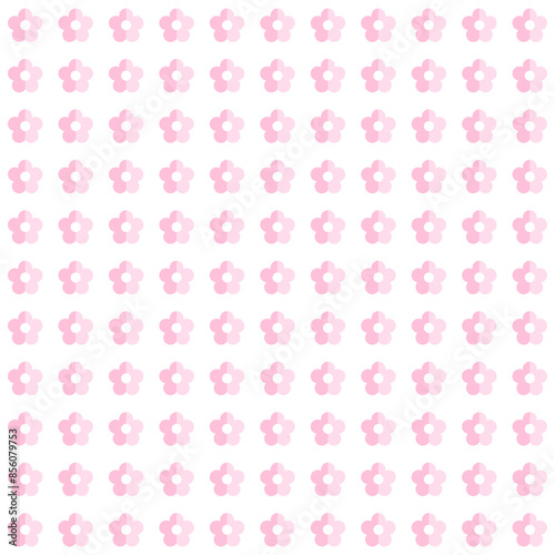 flower Pattern background vector design
