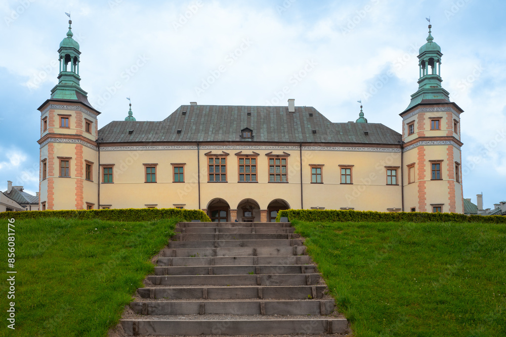 2023-05-15; National Museum, Bishop palace Cracow in Kielce, Poland. 2023-05-15; National Museum, Bishop palace Cracow in Kielce, Poland.