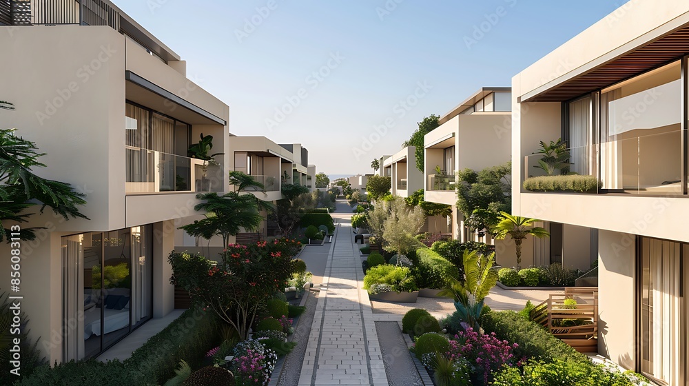 Fototapeta premium house, home, property, apartment, estate, real, real estate, investment, sale, key, business, new, building, mortgage, residential, architecture, housing, buying, broker, finance, loan, purchase, resi