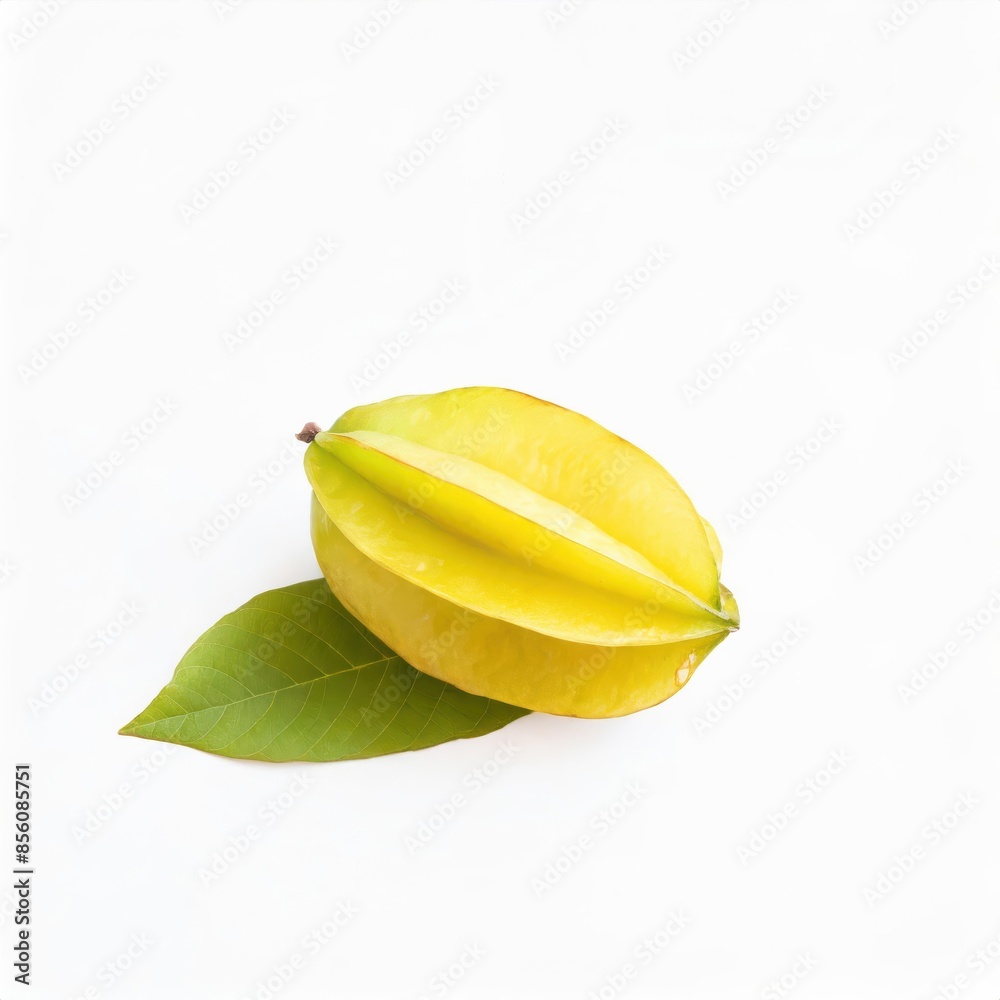 Starfruit isolated on white background Starfruit isolated on white background