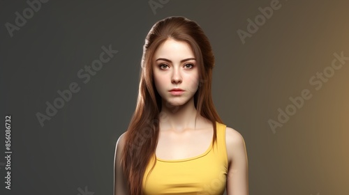 portrait of a woman