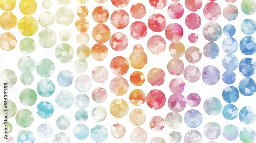 Palette Pop. A Background with Tiny Splashes of Ink Palette Pop. A Background with Tiny Splashes of Ink