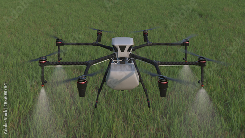 Agricultural Spraying Drone