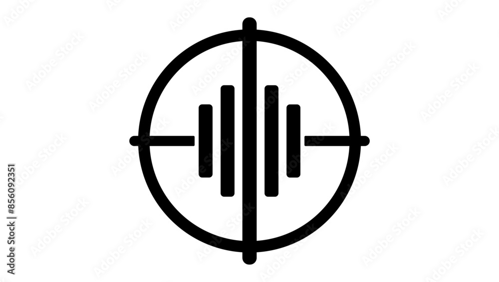 record studio logo , black isolated silhouette record studio logo , black isolated silhouette