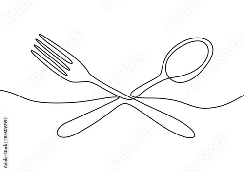 fork and spoon