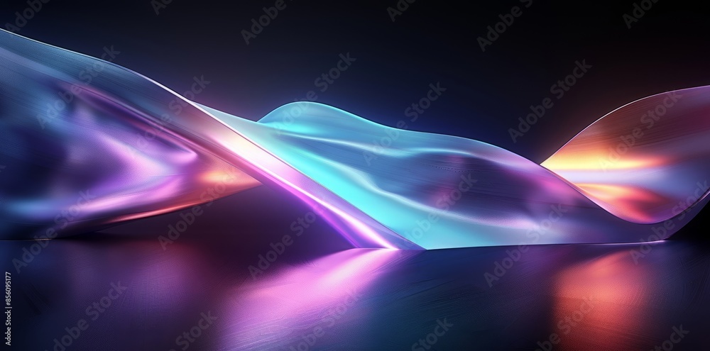 Abstract Colorful Liquid Waves Abstract Colorful Liquid Waves