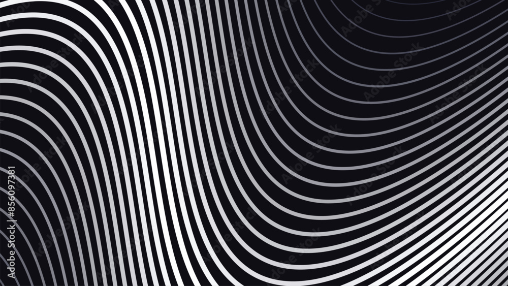 Black abstract background with curve line for backdrop or presentation Black abstract background with curve line for backdrop or presentation