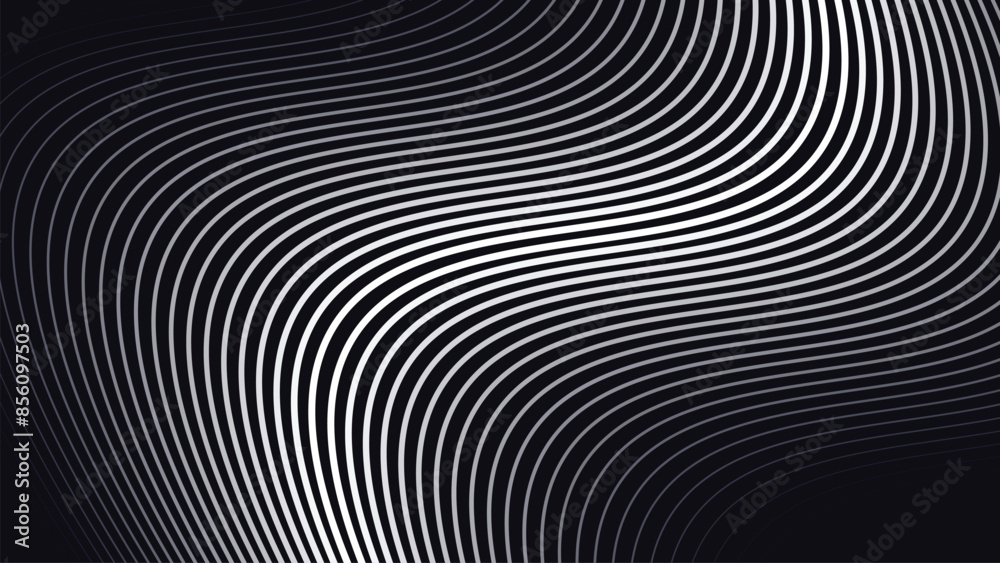 Black abstract background with curve line for backdrop or presentation Black abstract background with curve line for backdrop or presentation