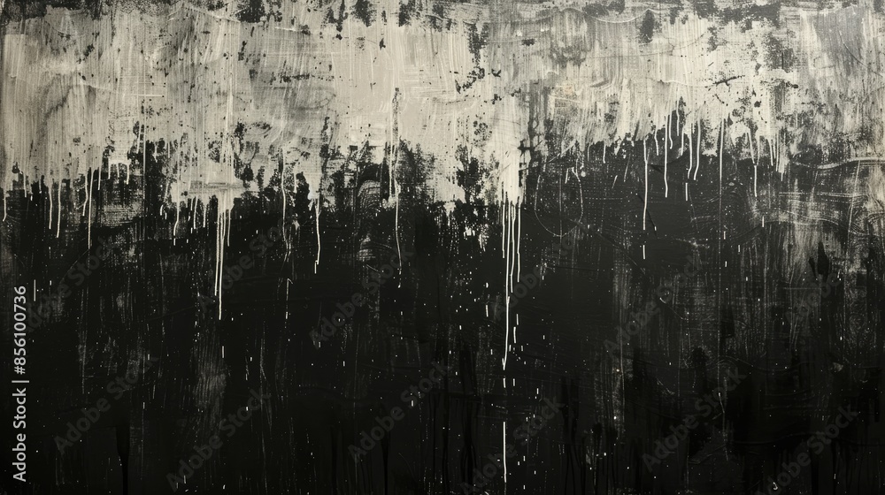 Black Noise Scratches Texture. Generative AI Black Noise Scratches Texture. Generative AI