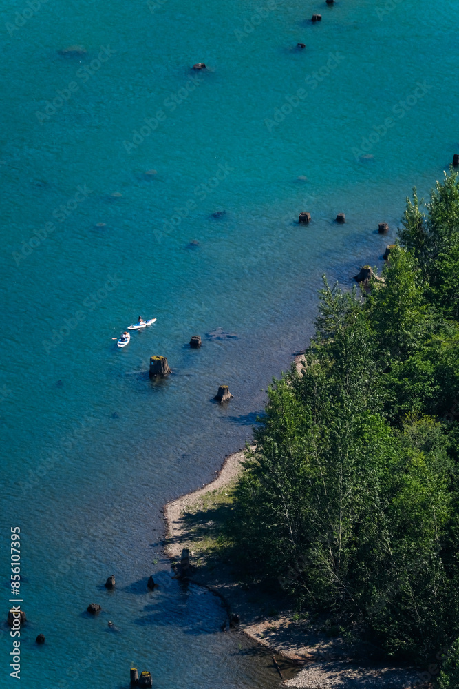 Stand Up Paddle Boarding on Rattlesnake Lake Stand Up Paddle Boarding on Rattlesnake Lake