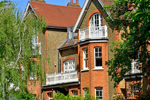 London; England - may 28 2023 : Hampstead district photo