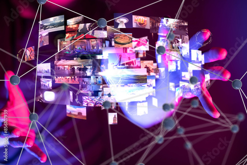 streaming data picture vide...