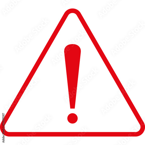 Warning Attention Denger Icon