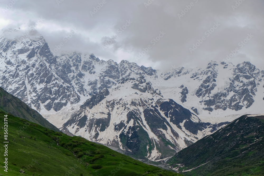 mountains in the mountains