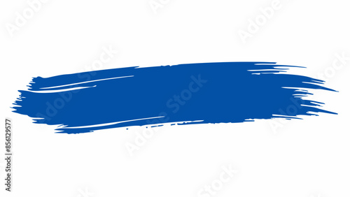 blue watercolor splashes