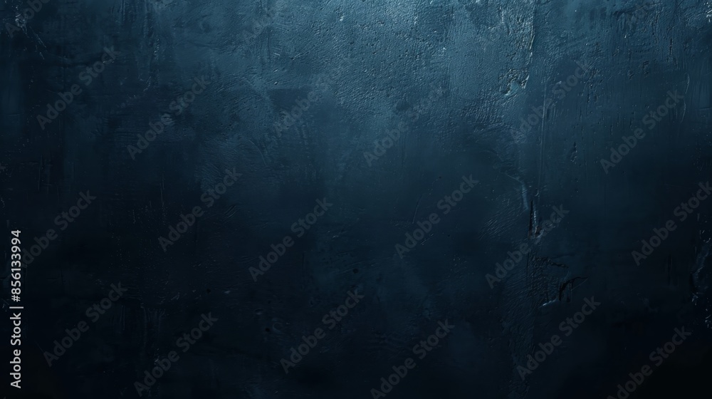 dark blue grunge concrete wall texture used a background dark blue grunge concrete wall texture used a background