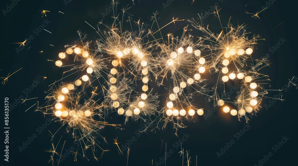 Sparkling 2023 New Year Celebration Sparkling 2023 New Year Celebration