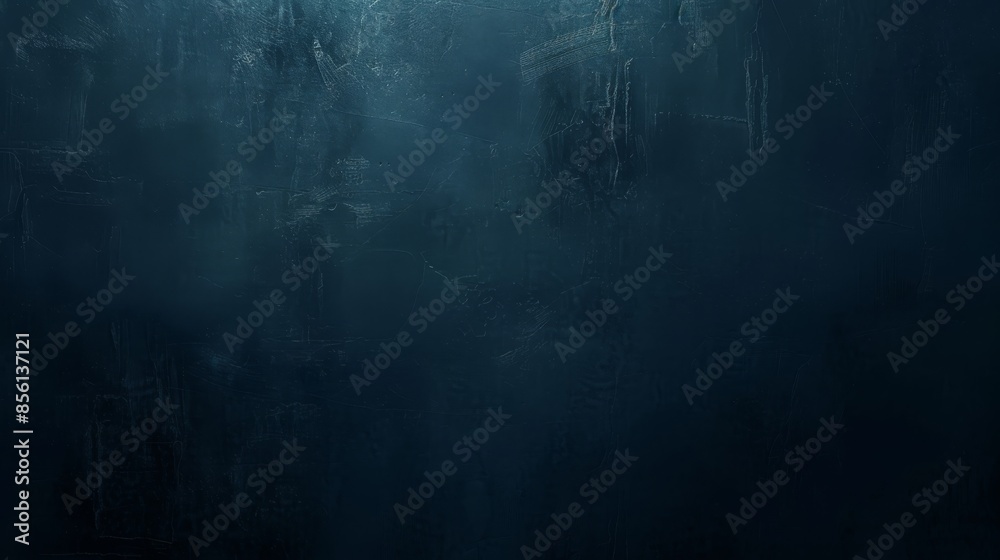 dark blue grunge concrete wall texture used a background dark blue grunge concrete wall texture used a background