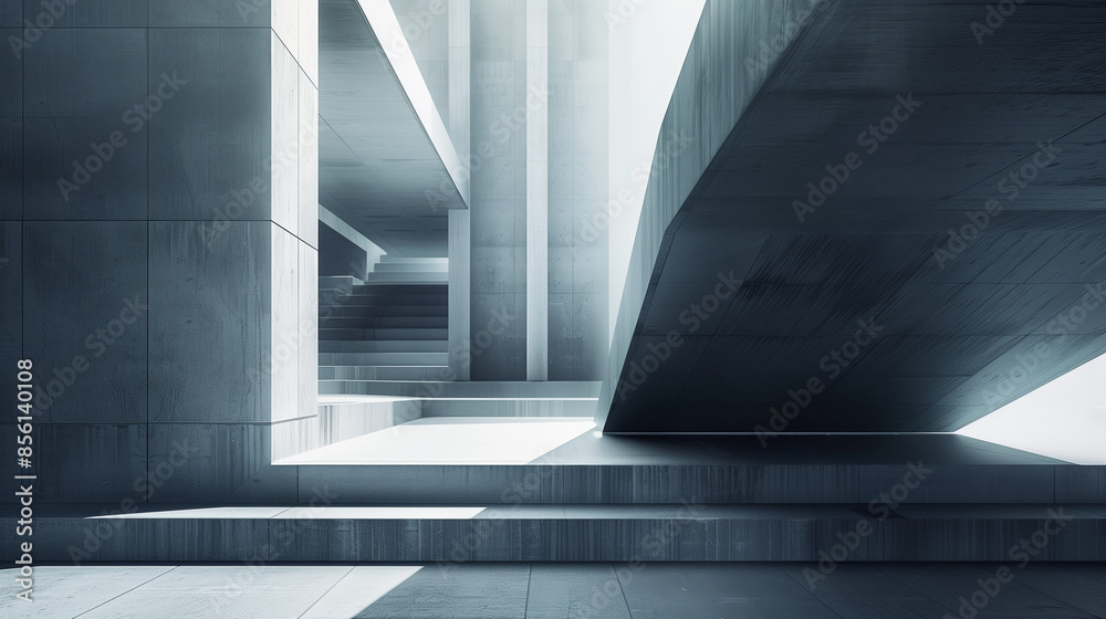 Obraz premium corridor of a building