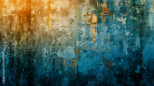 Grunge wall, highly detailed textured abstract background.