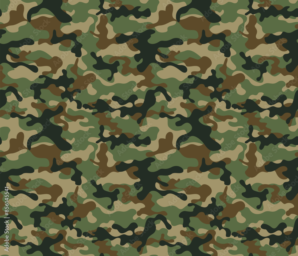 camouflage military background seamless texture, modern classic pattern
camouflage military background seamless texture, modern classic pattern