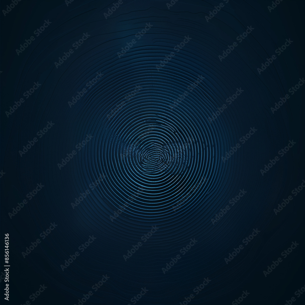 Abstract fingerprint pattern, futuristic and digital design. Abstract fingerprint pattern, futuristic and digital design.
