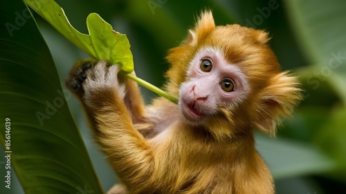 Golden Lion Tamarin Ecological Ambassador of Brazil's Atlantic Coastal Forests