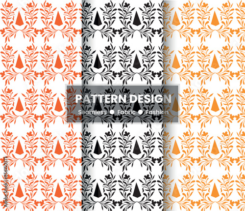 Creative, Modern, Unique, Clean, Pattern Template Design.	
