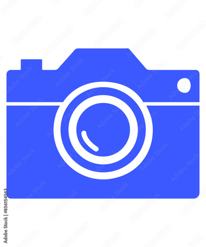 Camera clip art design on plain white transparent isolated background for sign, decal, card, shirt, hoodie, sweatshirt, apparel, tag, mug, icon, poster or badge Camera clip art design on plain white transparent isolated background for sign, decal, card, shirt, hoodie, sweatshirt, apparel, tag, mug, icon, poster or badge