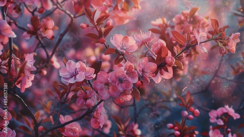 Blossoms. 