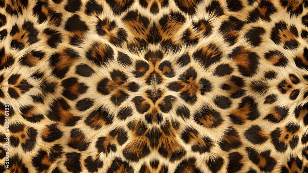 Leopard or wild cat fur pattern texture
Leopard or wild cat fur pattern texture