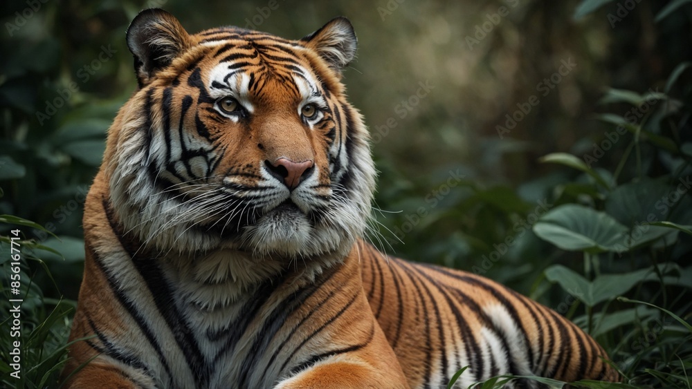 Fototapeta premium wallpaper international tiger day