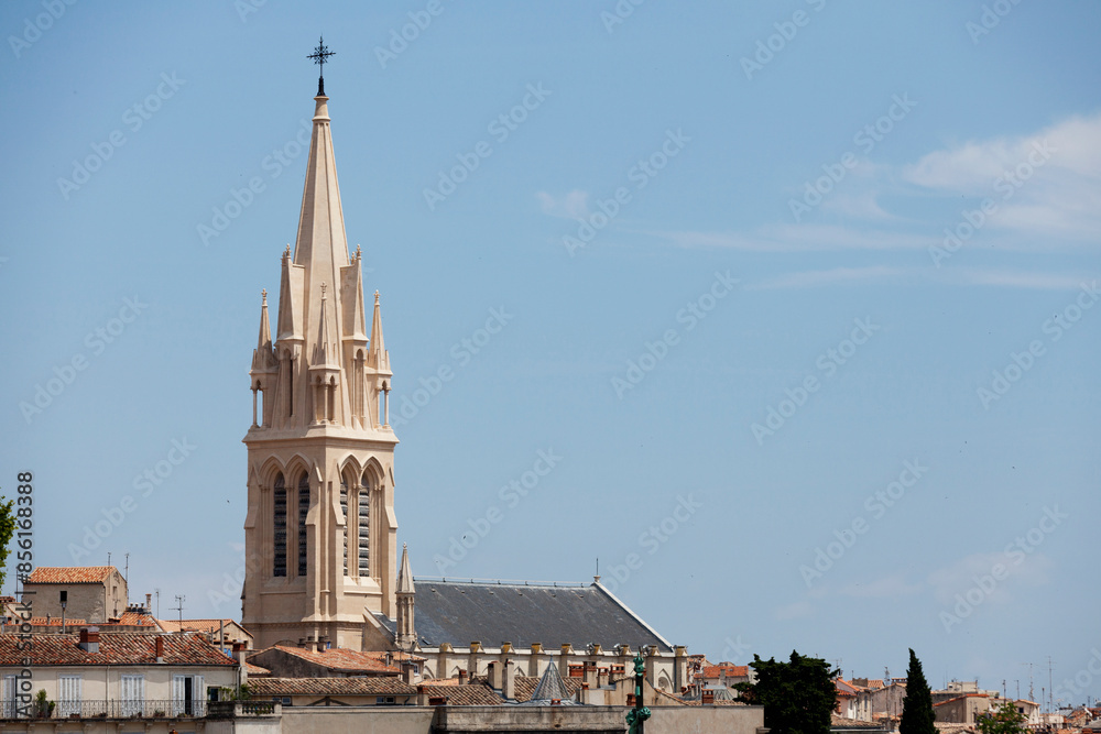 The church of Sainte-Anne in Montpellier The church of Sainte-Anne in Montpellier