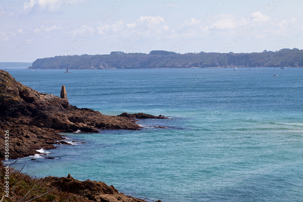 The Goulet de Brest in Plouzané The Goulet de Brest in Plouzané